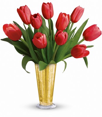 Temp Me Tulips Bouquet by Teleflora